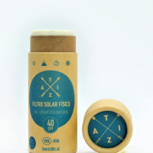 Tiza Stick Natural Blanco